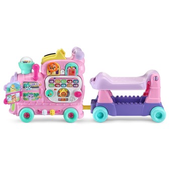 Pink alphabet clearance train